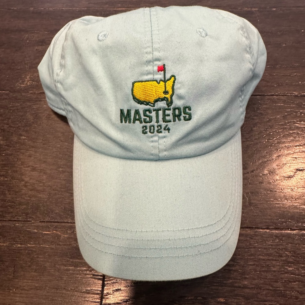 Masters 2024 Light Blue Cap